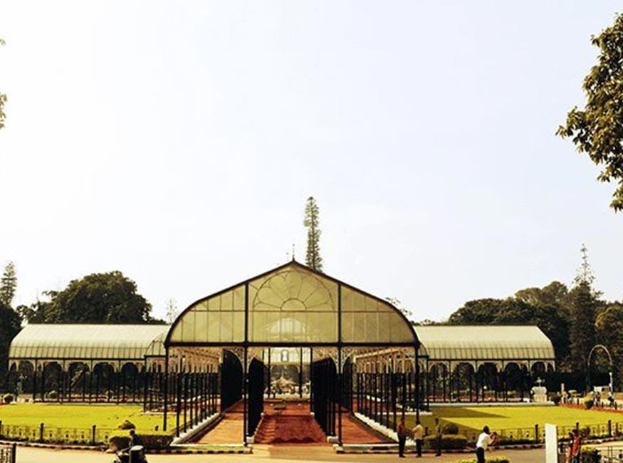 The Lalbagh Bangalore