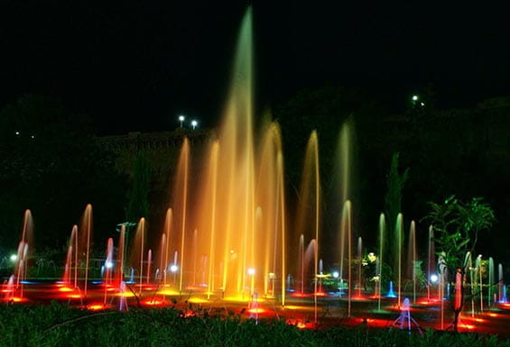 Indira Gandhi Musical Fountain 1 MG Mall Bangalore