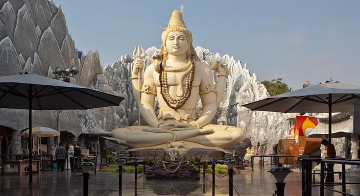 The Shiva Temple Bangalore