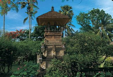 Bale Kulkul Temple, The Oberoi Beach Resort, Bali