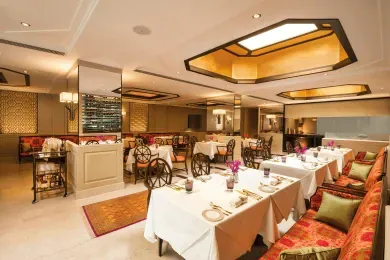 Omya the Indian restaurant at The Oberoi New Delhi