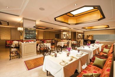 Omya the Indian restaurant at The Oberoi New Delhi