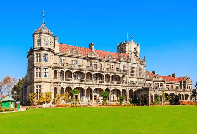 The Colonial Heritage Walk in Shimla by 5 Star The Oberoi Cecil