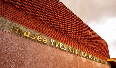 Yves Saint Laurent Museum in Marrakech