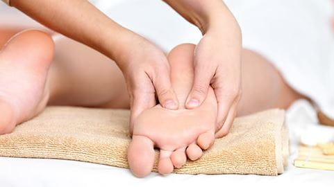 Perfect Hands or Feet Spa Treatment at Luxury The Oberoi  Spa in Chandigarh