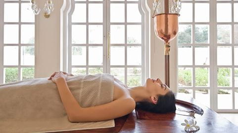 Vitalising Scalp Treatment at Luxury The Oberoi  Spa in Chandigarh