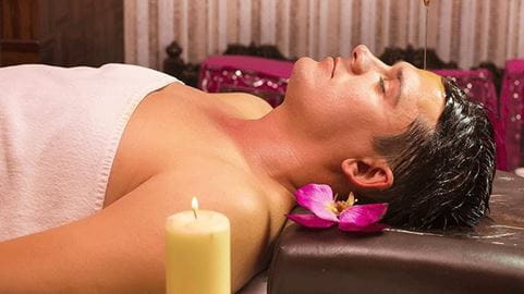 Revitalising for Men - Absolute Beauty Facial at The Oberoi Spa in The Oberoi Sukhvilas Spa Resort Chandigarh