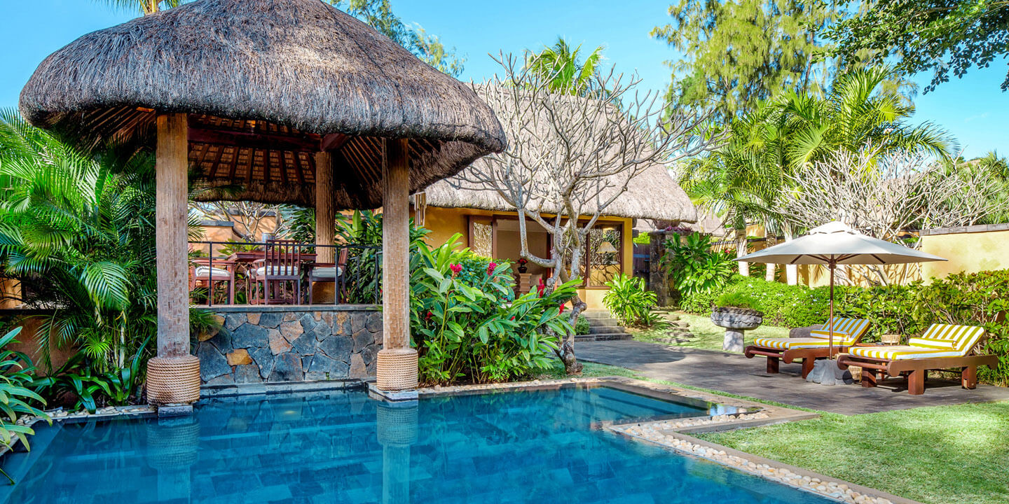 Luxury Villa with Private Pool The Oberoi, Mauritius 5 star resorts