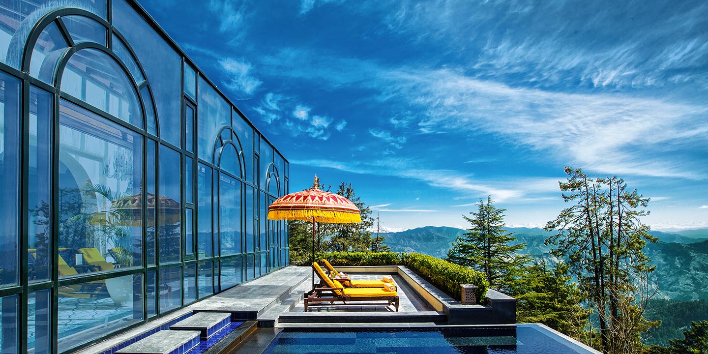 Luxury Hotels in Shimla Wildflower Hall, Shimla in the Himalayas