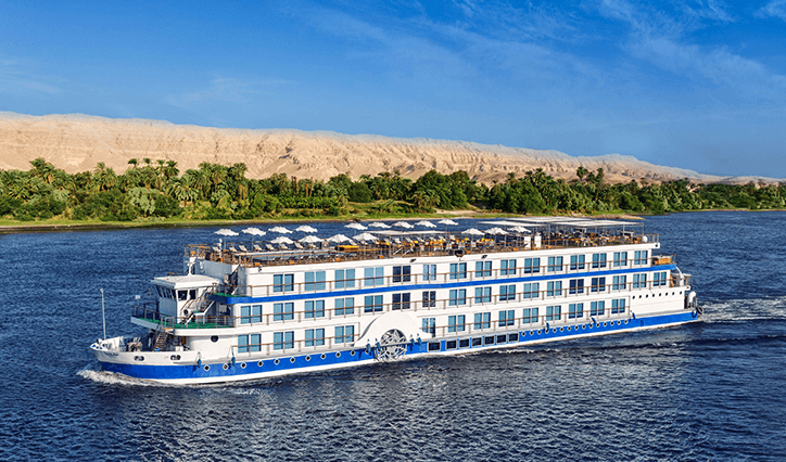 Philae Luxury River Nile Cruises | The Oberoi Philae, Egypt