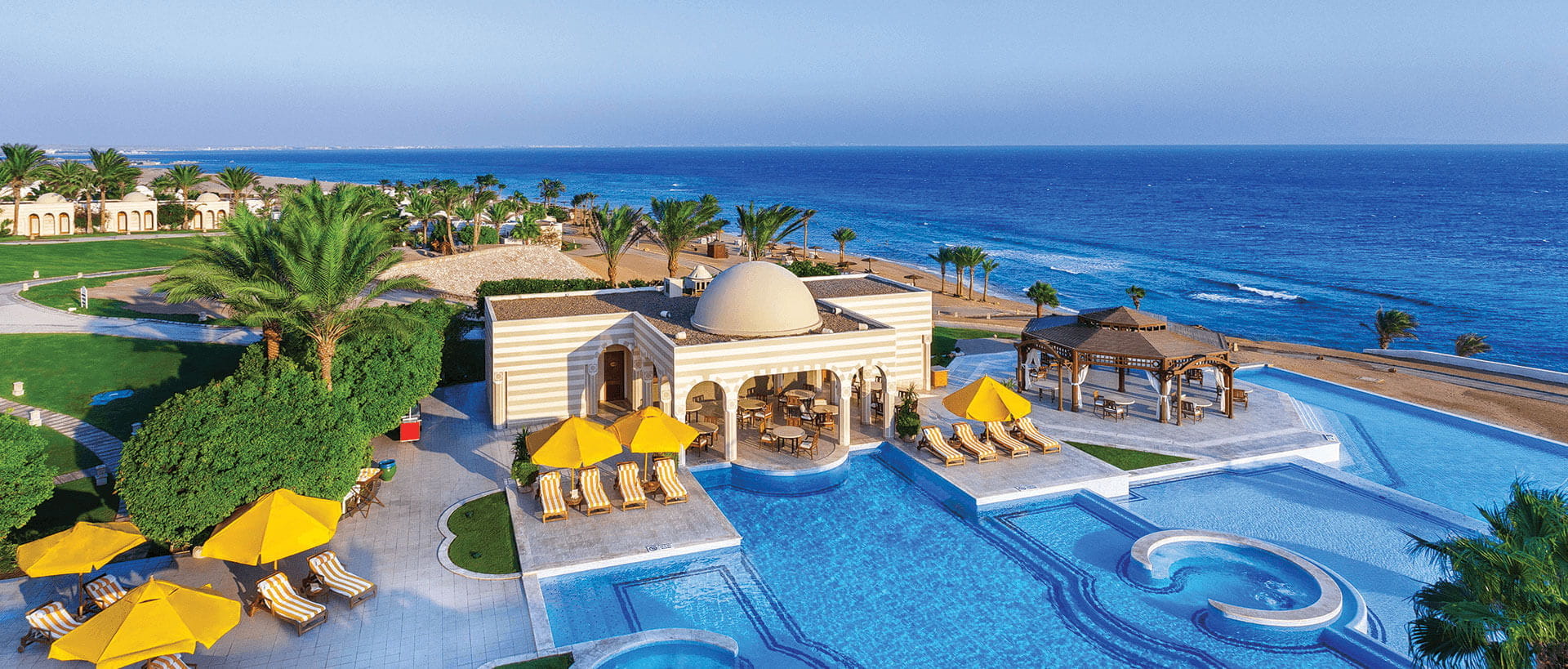 5 Star Luxury Hotels in Sahl Hasheesh | The Oberoi Beach Resort Sahl