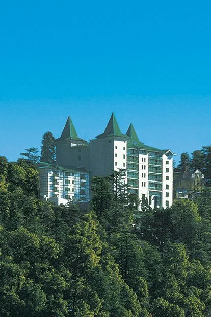 5 Star Hotels Resorts In Shimla The Oberoi Cecil Shimla - 