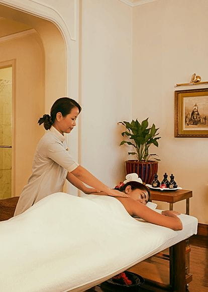 Best Massage In Kolkata The Oberoi Grand Kolkata
