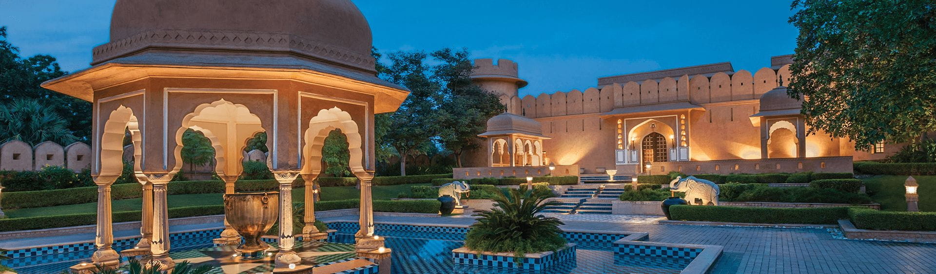 The Oberoi Rajvilas Image Gallery | Jaipur 5 Star Resort Images