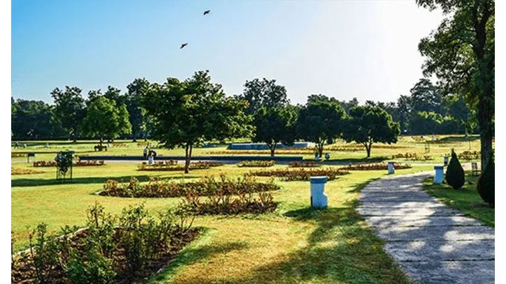 Chandigarh Gardens Tour at The Oberoi Sukhvilas Spa Resort Chandigarh