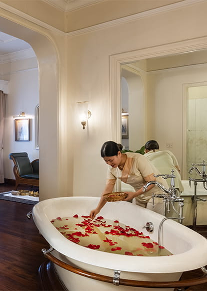 Feel Rejuvenated at the Best Spa in Kolkata at The Oberoi Grand