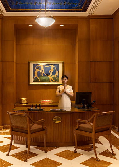 Experience the luxury of Oberoi Spa In Shimla | The Oberoi Hotels