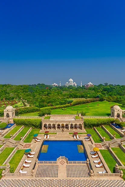 5 Star Hotel In Agra Hotel Near Taj Mahal The Oberoi Amarvilas Agra