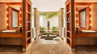 Luxury Villas with Ocean View at 5 Star Resort The Oberoi Beach Resort Bali