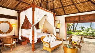 Luxury Villas with Ocean View at 5 Star Resort The Oberoi Beach Resort Bali