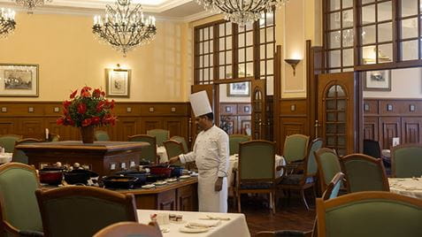 The Restaurant All Day Dining in Shimla at The Oberoi Cecil