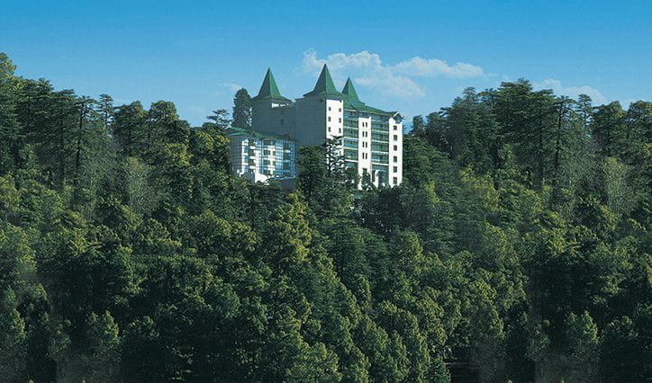 Himalayan Vacations Offer in 5 Star Hotel The Oberoi Cecil Shimla