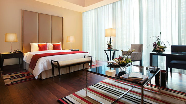 5 Star Hotel Rooms & Luxury Suites in Dubai | The Oberoi, Dubai