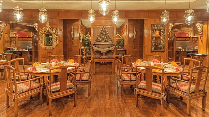 Baan Thai Fine Dining Restaurant In Kolkata The Oberoi Kolkata