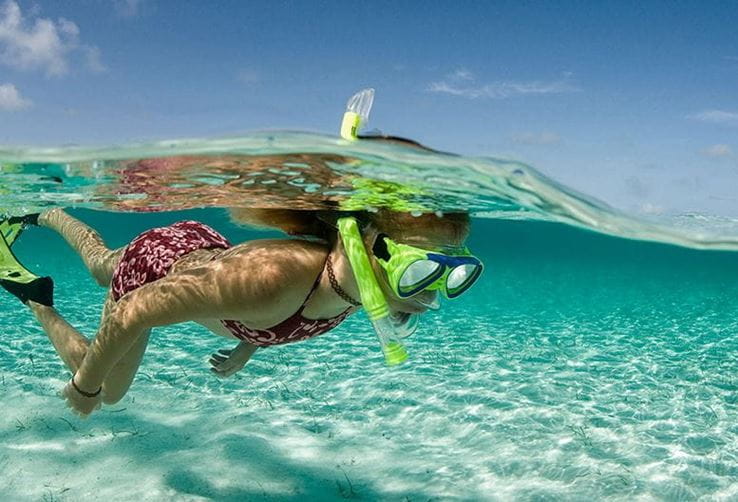 Snorkelling Trip to the Gili Islands at The Oberoi Beach Resort Lombok