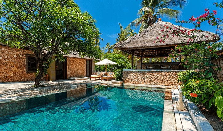 Luxury Villas Offer | The Oberoi Beach Resort Lombok