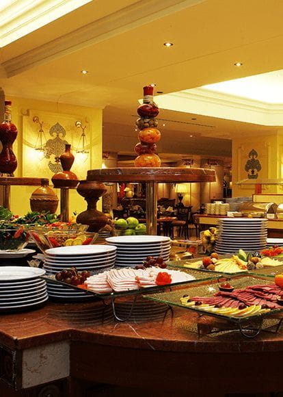 Restaurants Cafe The Oberoi Madina