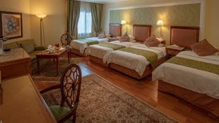 Family Rooms at Best 5 Star Luxury Hotel in Madina, The Oberoi Madina