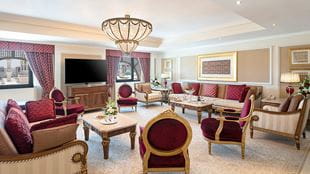 Grand Royal Suites at Best 5 Star Luxury Hotel in Madina, The Oberoi Madina