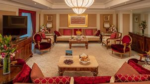 Grand Royal Suites at Best 5 Star Luxury Hotel in Madina, The Oberoi Madina