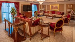 Grand Royal Suites at Best 5 Star Luxury Hotel in Madina, The Oberoi Madina