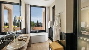 Deluxe Rooms with Private Terrace at 5 Star Luxury Hotel The Oberoi Marrakech