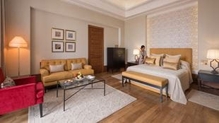 Deluxe Rooms with Private Terrace at 5 Star Luxury Hotel The Oberoi Marrakech