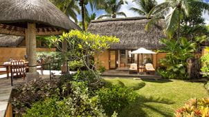 Luxury Villas with Garden at The Oberoi Beach Resort Mauritius