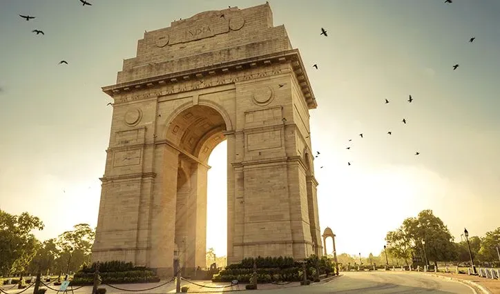 India Gate in Delhi