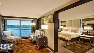 Luxury Suites at 5 Star Cruise The Oberoi Philae Nile Cruiser