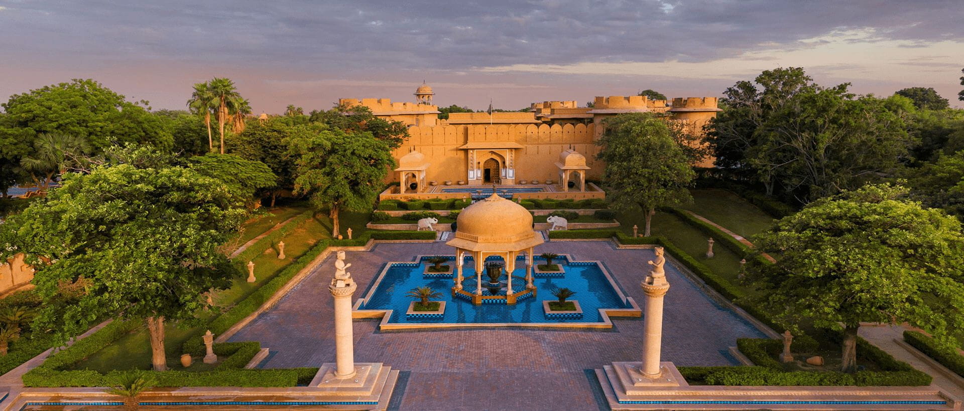 5 Star Hotels & Resorts in Jaipur | The Oberoi Rajvilas