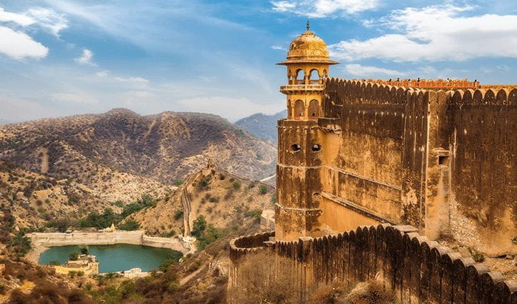 The Amber Fort Jaipur