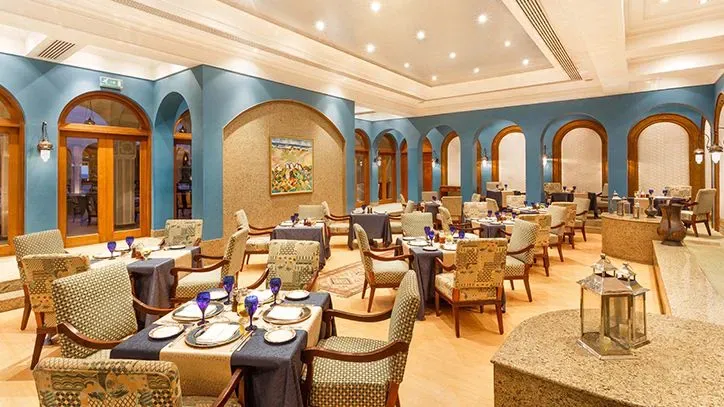 Zaafran Indian Restaurant | The Oberoi Beach Resort Sahl Hasheesh