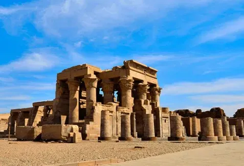 The Temple of Kom Ombo, Zahra