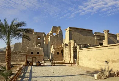 Medinet Habu, Zahra