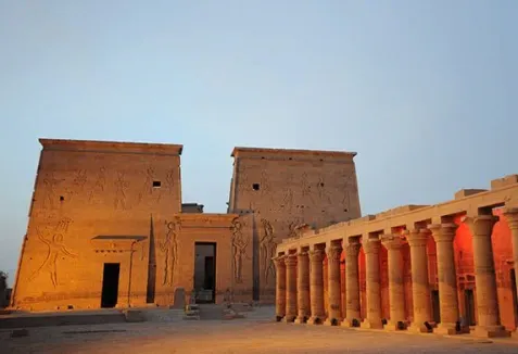 Philae Temple, Zahra