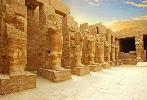 The Ruined City of Thebes Best Destinations in Egypt