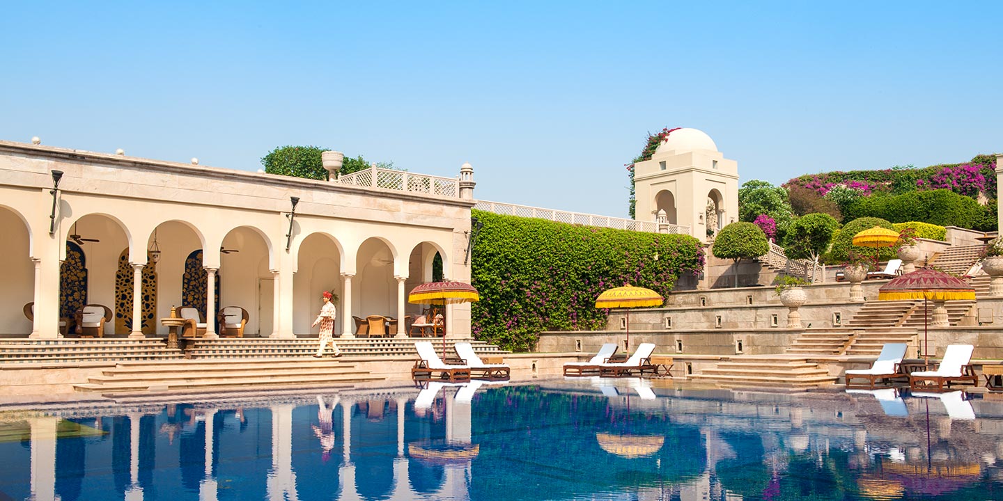 5 Star Luxury Hotels In Agra Oberoi Amarvilas Resort Near Taj Mahal Agra