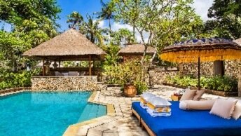 Luxury Villas with Private pool at The Oberoi, Bali