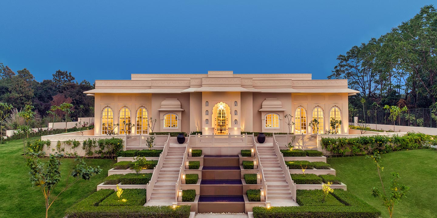 5 Star Luxury Hotels & Resorts in Chandigarh | The Oberoi Sukhvilas Resort